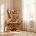 Teddy Bear Corner Shelf