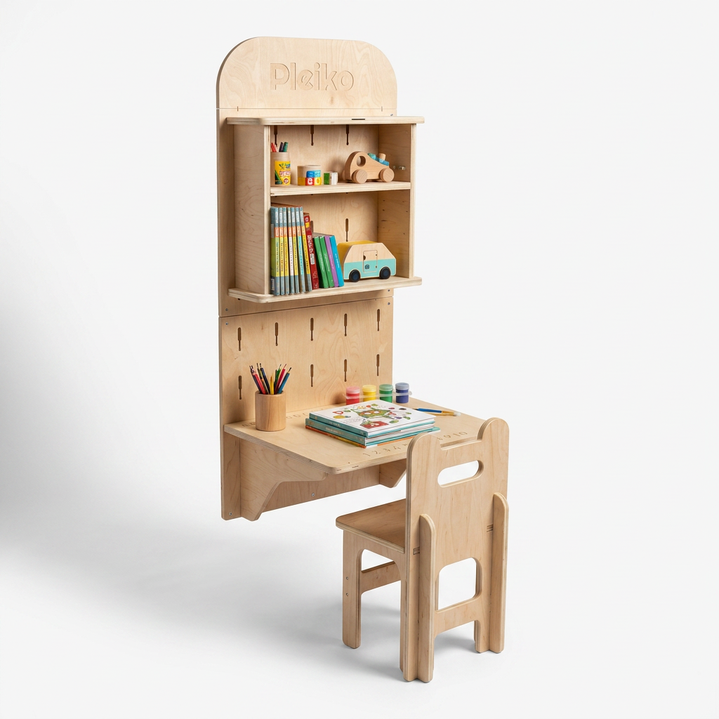 Montessori Kids Desk | Adjustable Height