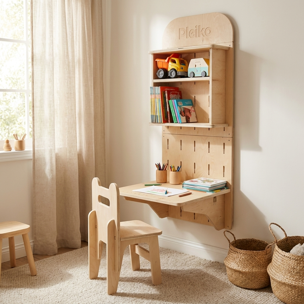 Montessori Kids Desk | Adjustable Height