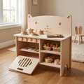 Maple Plywood Play Kitchen