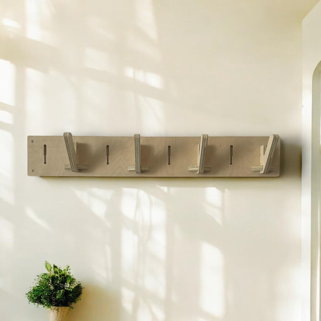 Coat Rack | Adjustable Pegboard
