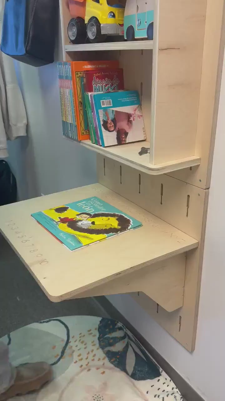 Montessori Kids Desk | Adjustable Height